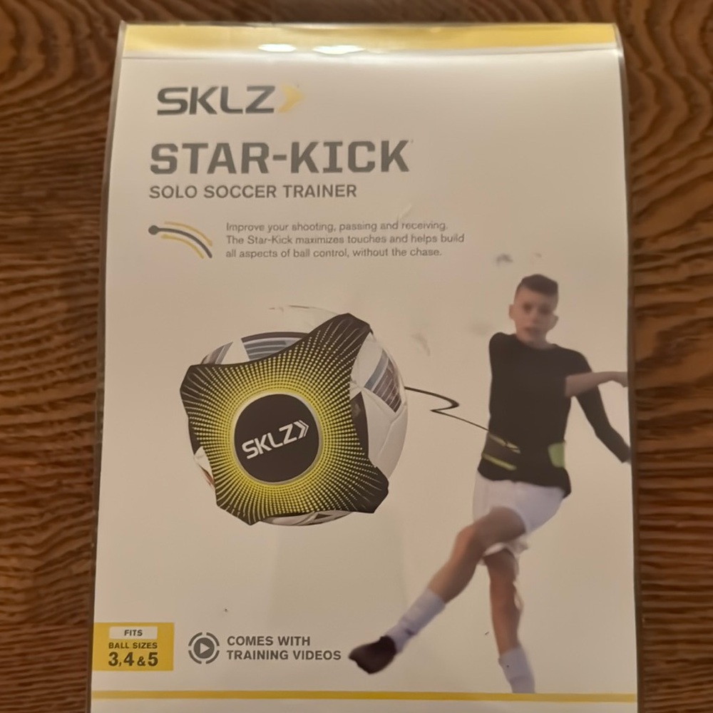 SKLZ Star-Kick Solo Soccer Trainer